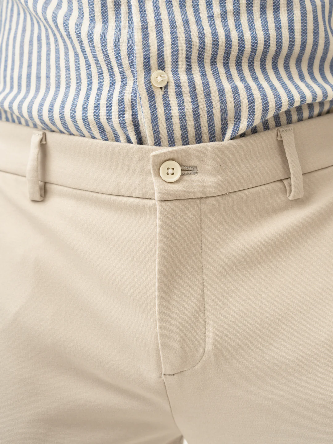 Kutch Cream Power-Stretch Pants - Image 7