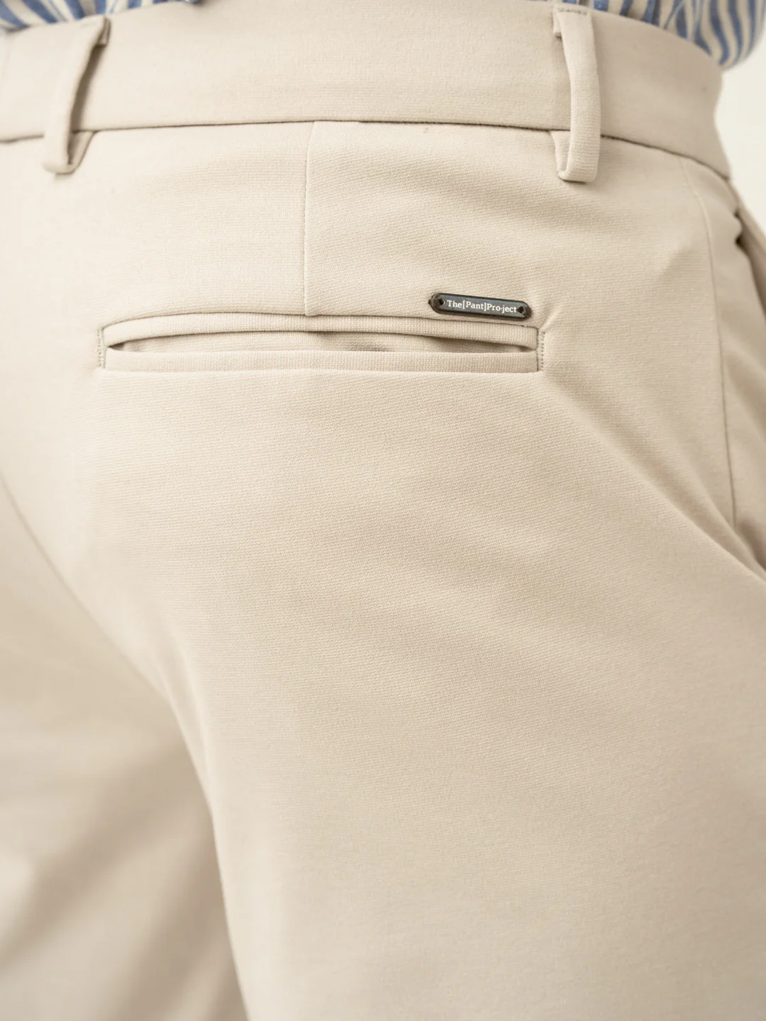 Kutch Cream Power-Stretch Pants - Image 9