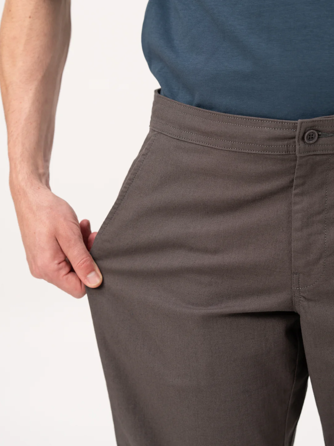 Kyoto Grey Relaxed Fit Lounge Pants - Image 3
