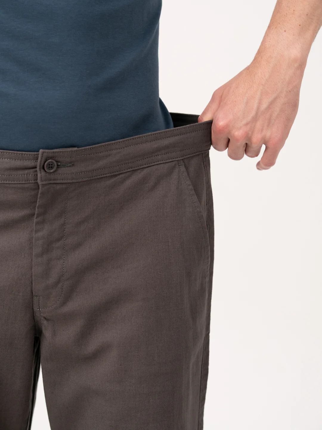Kyoto Grey Relaxed Fit Lounge Pants - Image 4