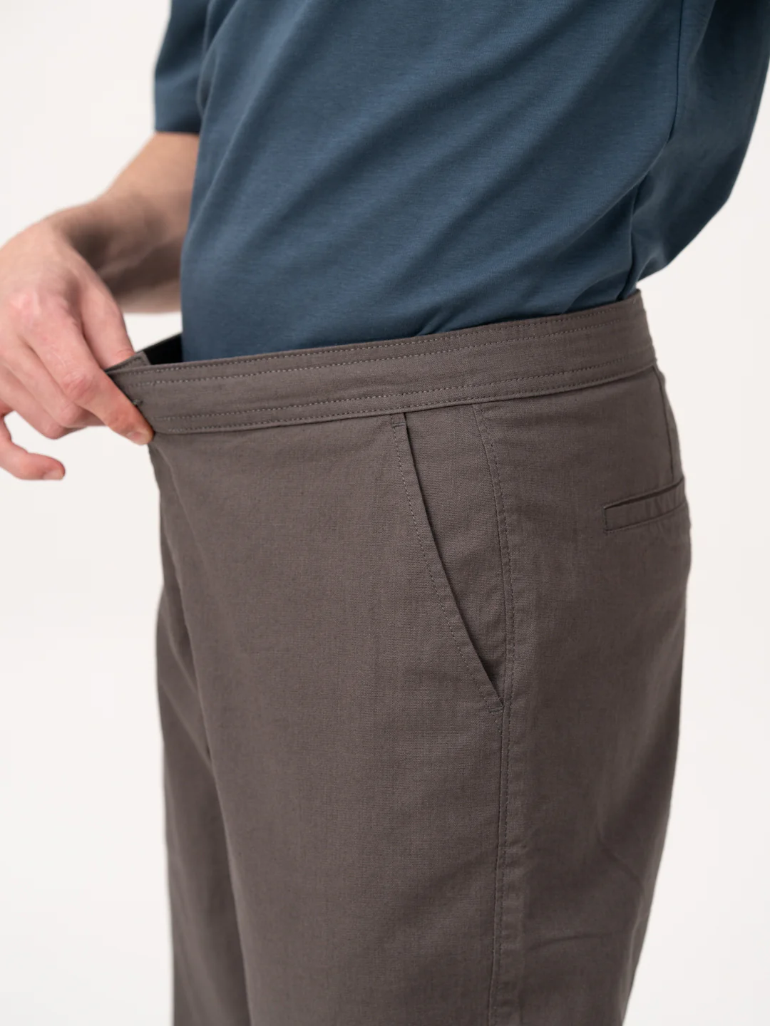 Kyoto Grey Relaxed Fit Lounge Pants - Image 5