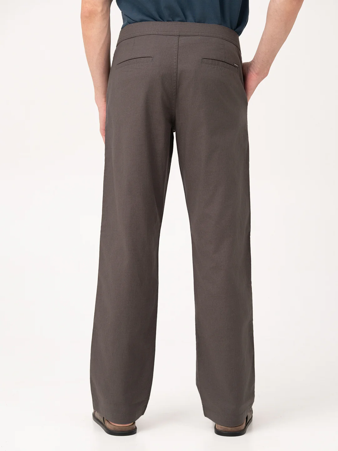 Kyoto Grey Relaxed Fit Lounge Pants - Image 7
