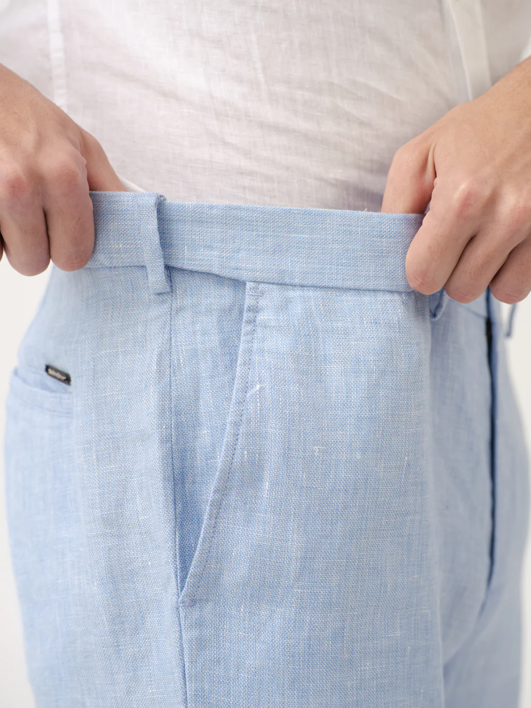 Lakshadweep 100% Linen Pants - Image 4