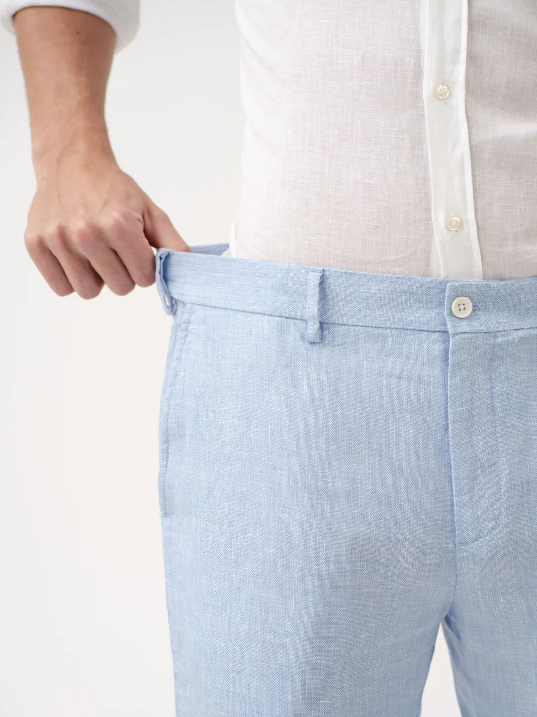 Lakshadweep 100% Linen Pants - Image 5
