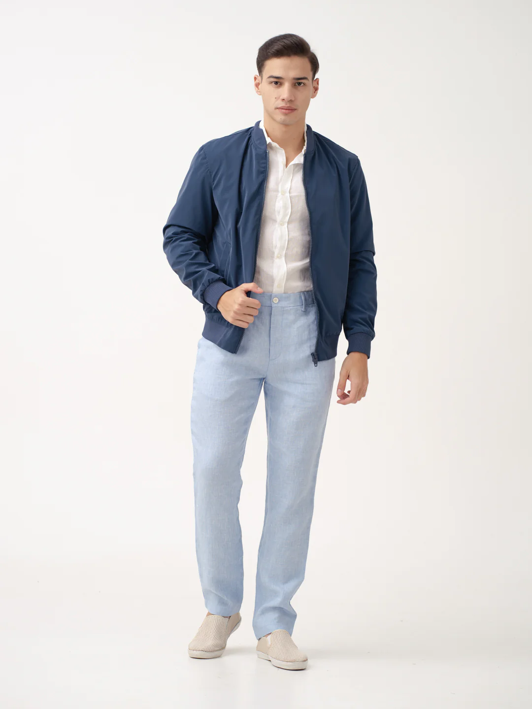 Lakshadweep 100% Linen Pants - Image 7