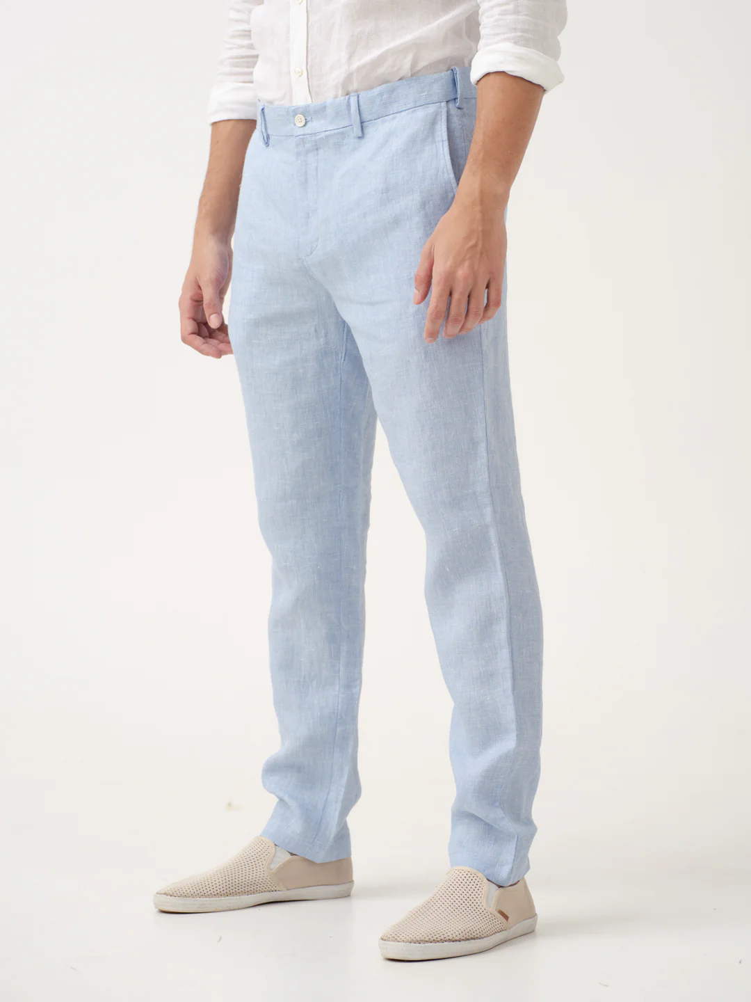 Lakshadweep 100% Linen Pants - Image 8