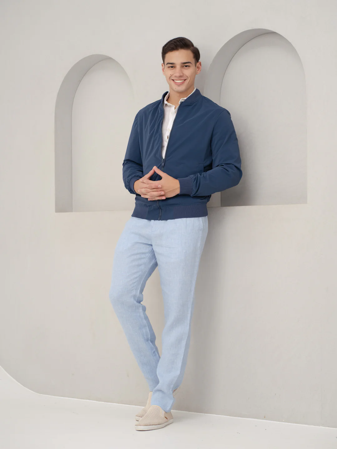 Lakshadweep 100% Linen Pants - Image 9