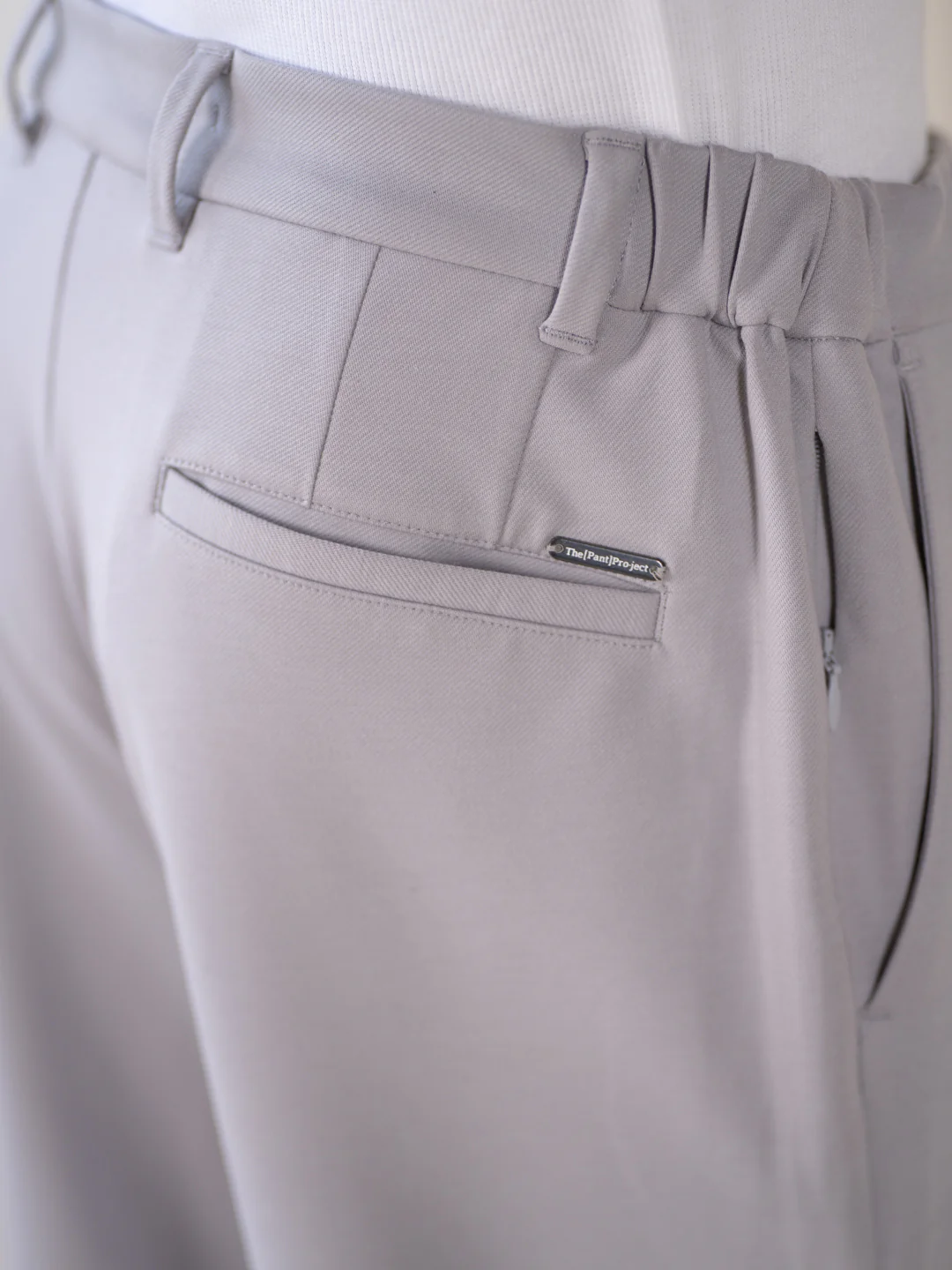 Layover Grey Stretchable Travel Pants - Image 14