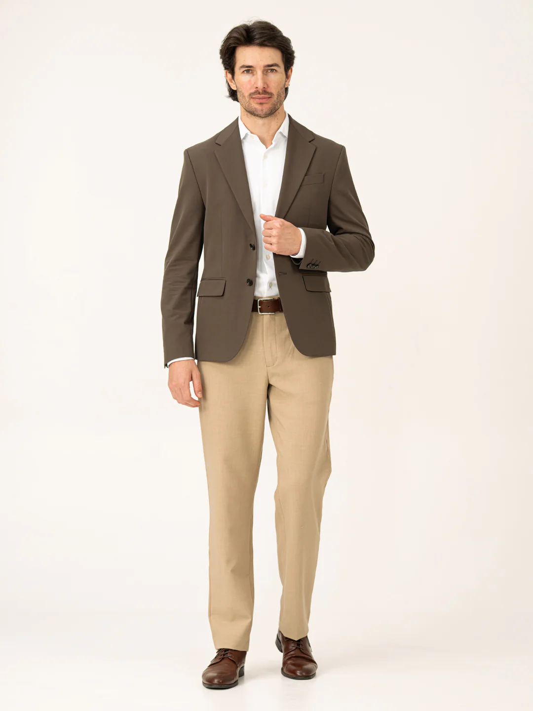 Leadership Khaki Pro.Stretch Formal Trousers - Image 5