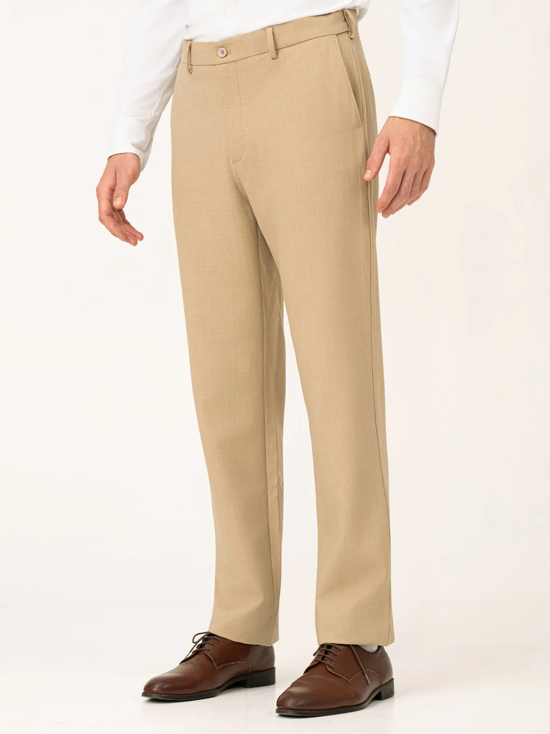 Leadership Khaki Pro.Stretch Formal Trousers - Image 6