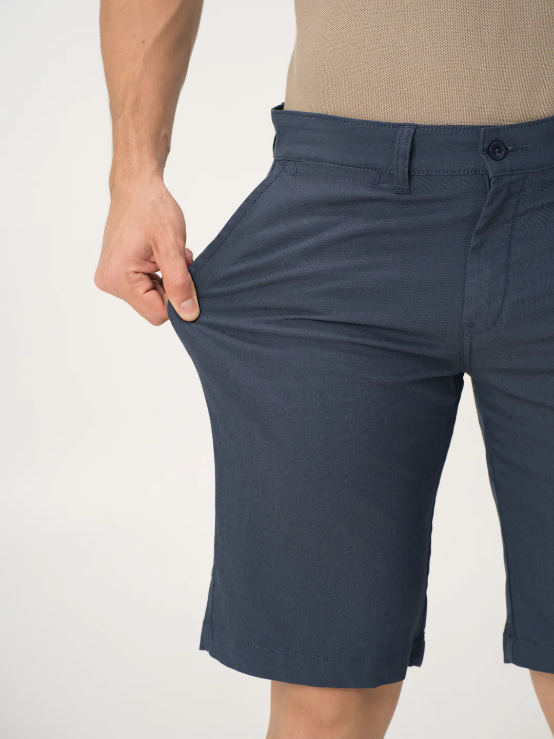 Lobster Blue Chino Shorts - Image 3