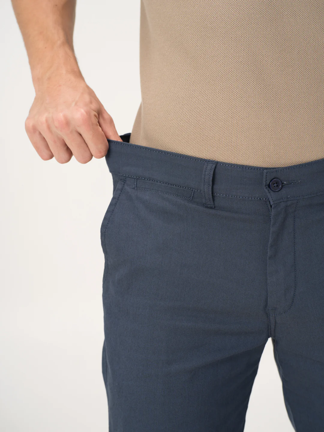 Lobster Blue Chino Shorts - Image 4