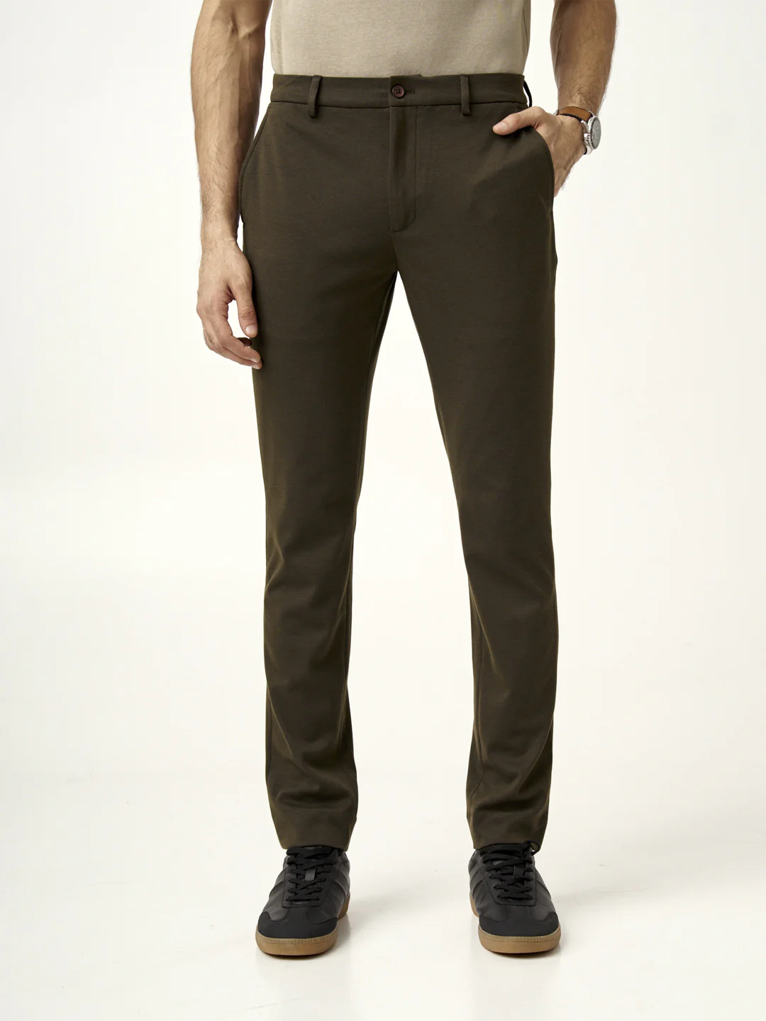 Martini Olive Power-Stretch Pants - Image 3