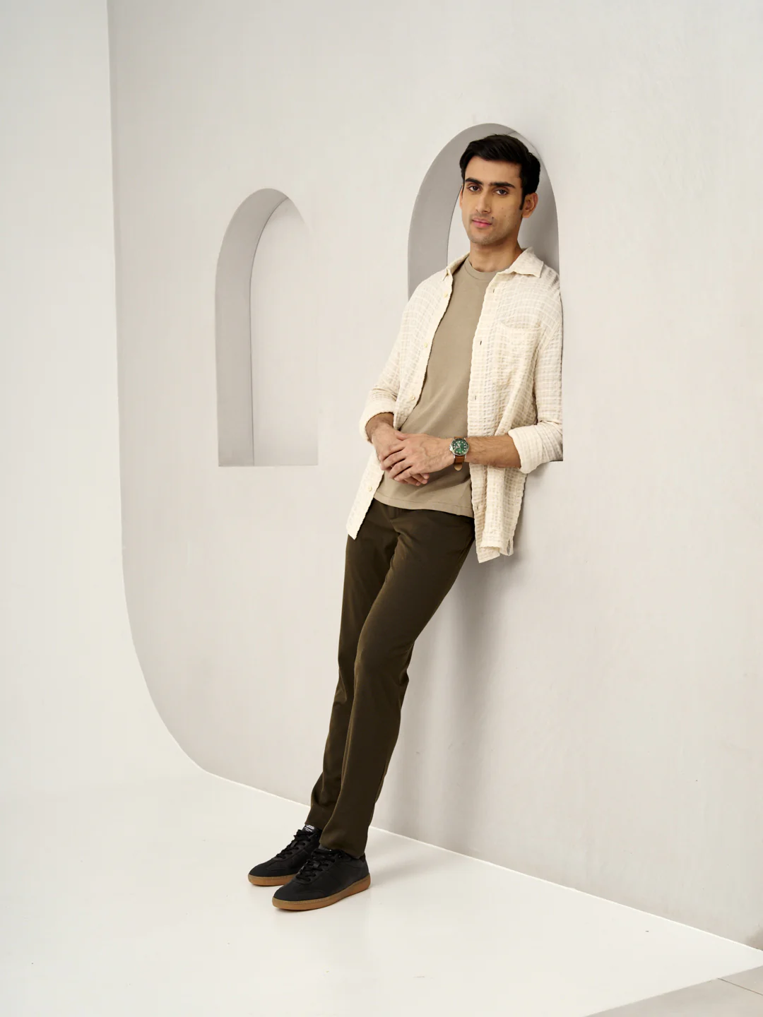 Martini Olive Power-Stretch Pants - Image 6