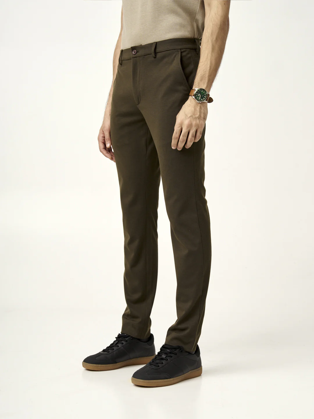 Martini Olive Power-Stretch Pants - Image 9