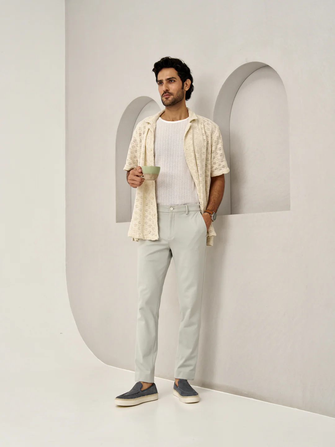 Matcha Green Power-Stretch Pants - Image 6