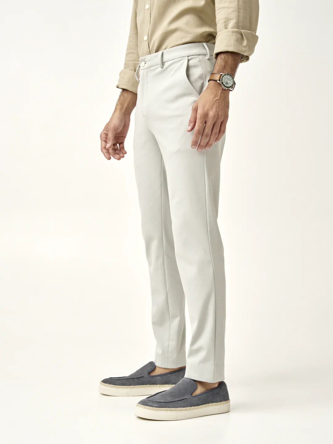 Matcha Green Power-Stretch Pants - Image 9
