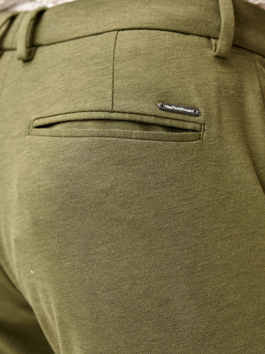 Military Green Power-Stretch Pants - Image 7