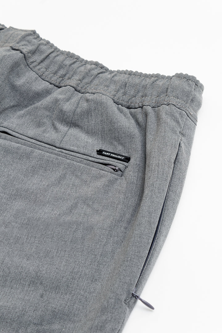 Mineral Grey Stretch Joggers - Image 6