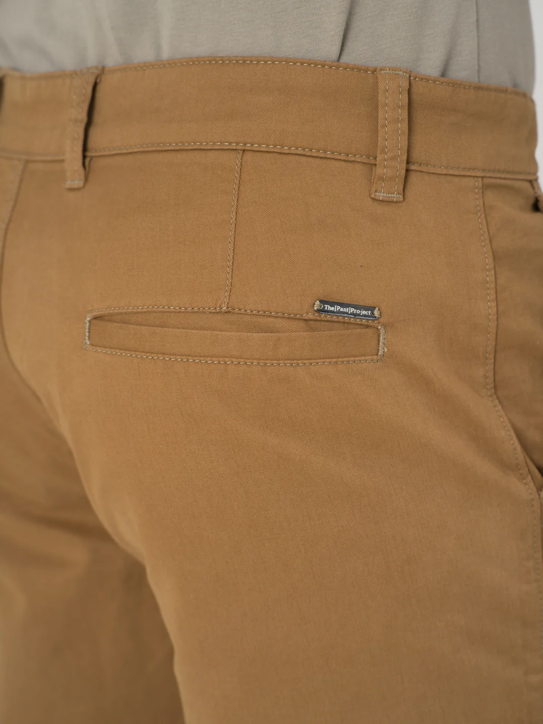 Miso Khaki Chino Shorts - Image 10
