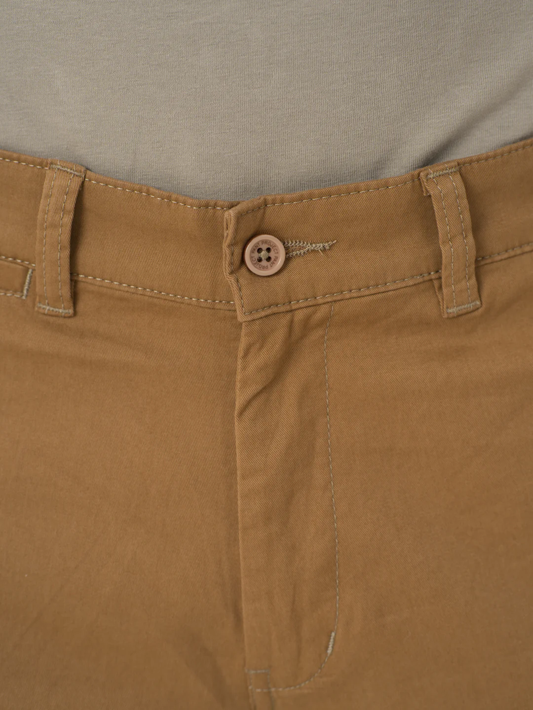 Miso Khaki Chino Shorts - Image 7