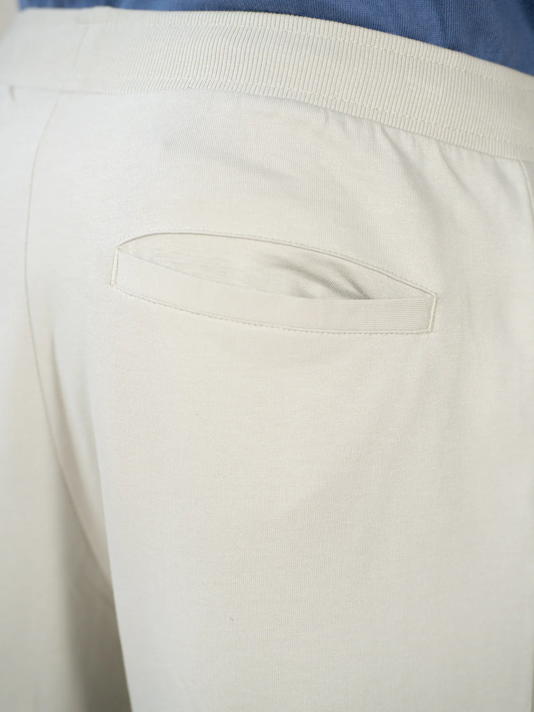 Mistline Grey Cotton Sweatpants - Image 11