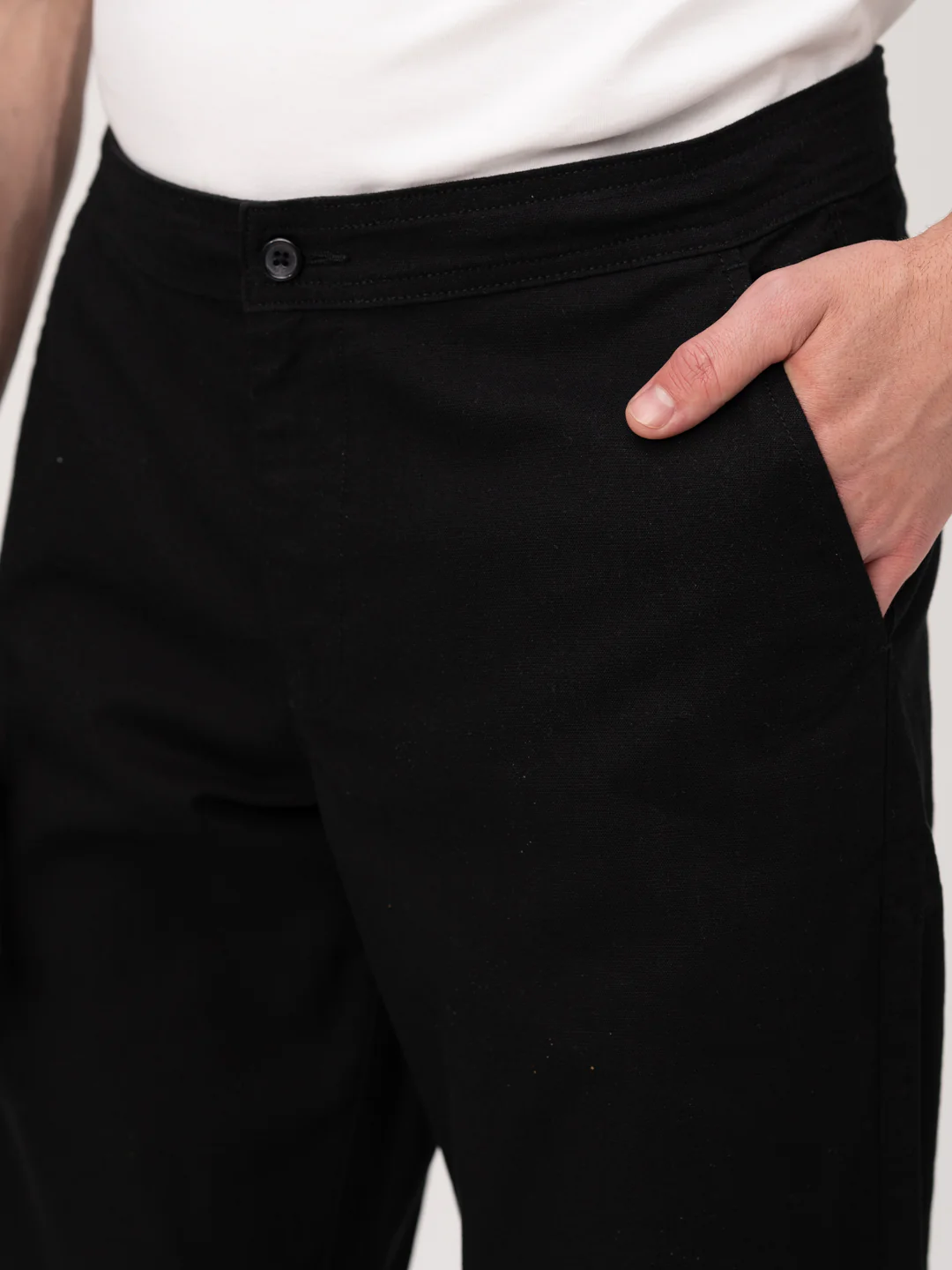 Monaco Black Relaxed Fit Lounge Pants - Image 10