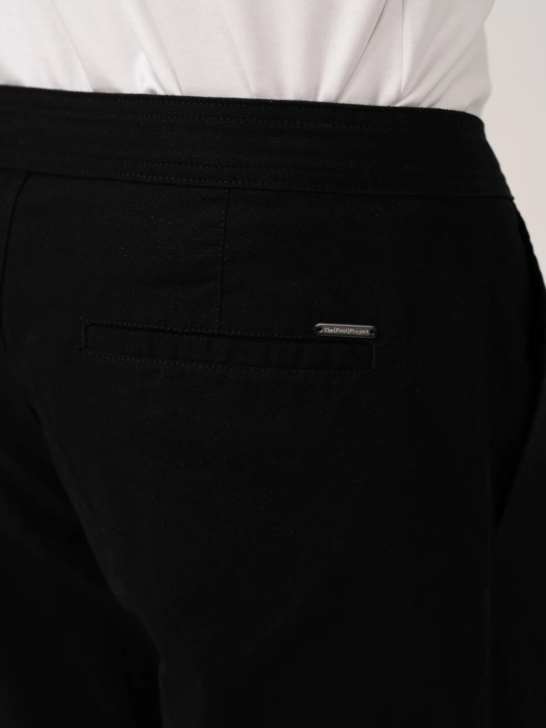 Monaco Black Relaxed Fit Lounge Pants - Image 8