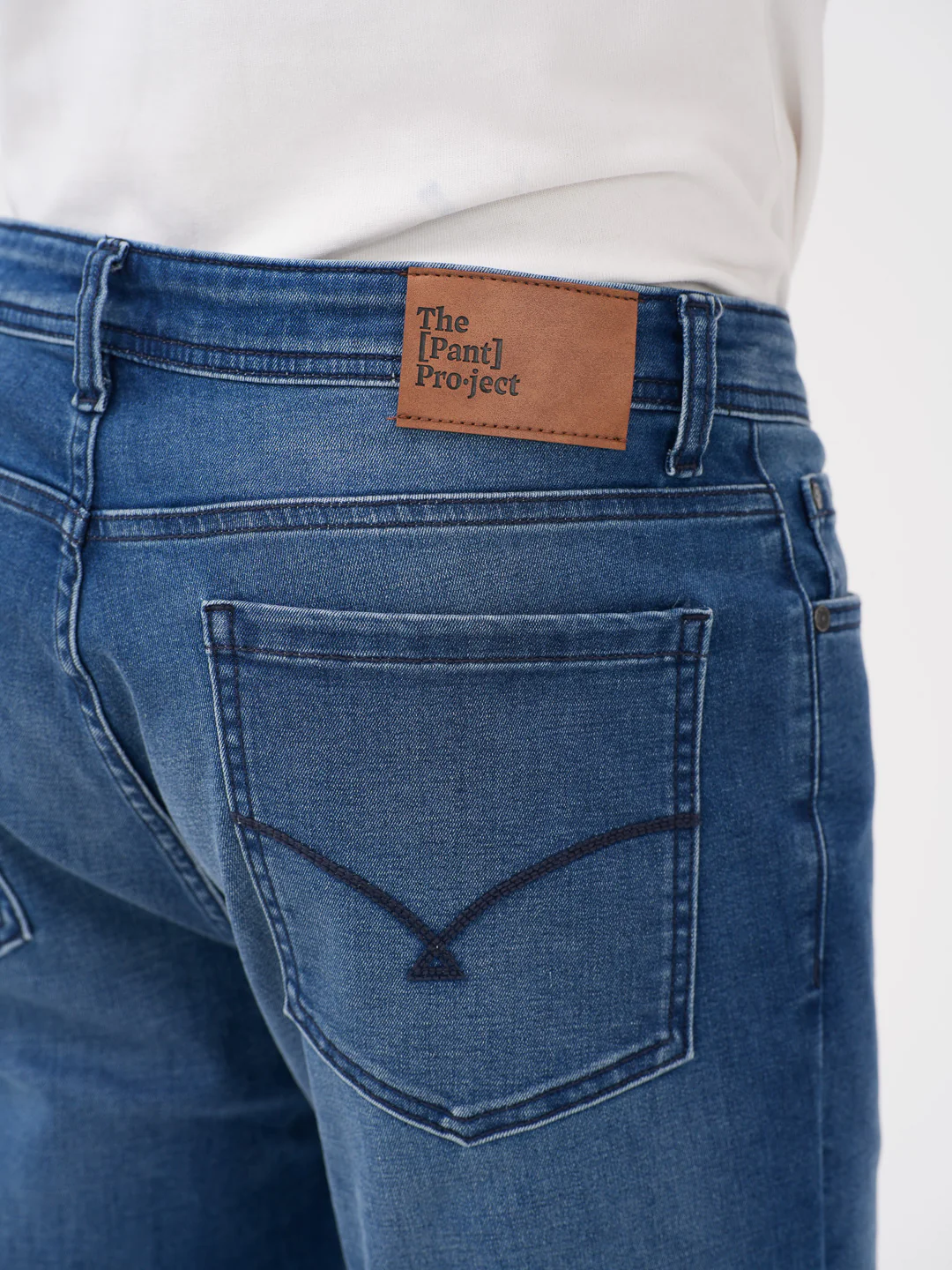 Monarch Blue Vintage Slim Fit Jeans - Image 7