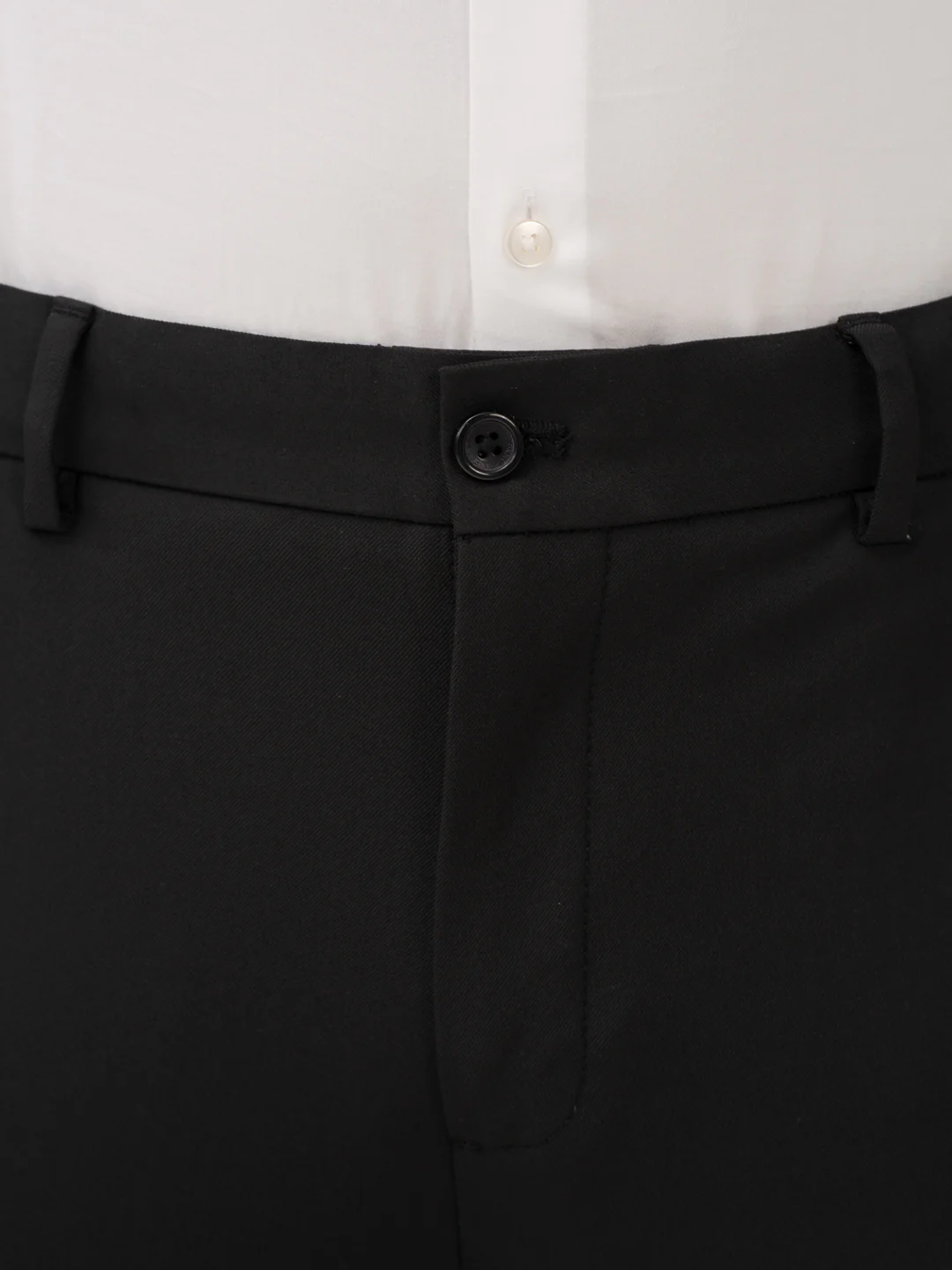 Inferno Black Twill Luxury Stretch Pants - Image 9