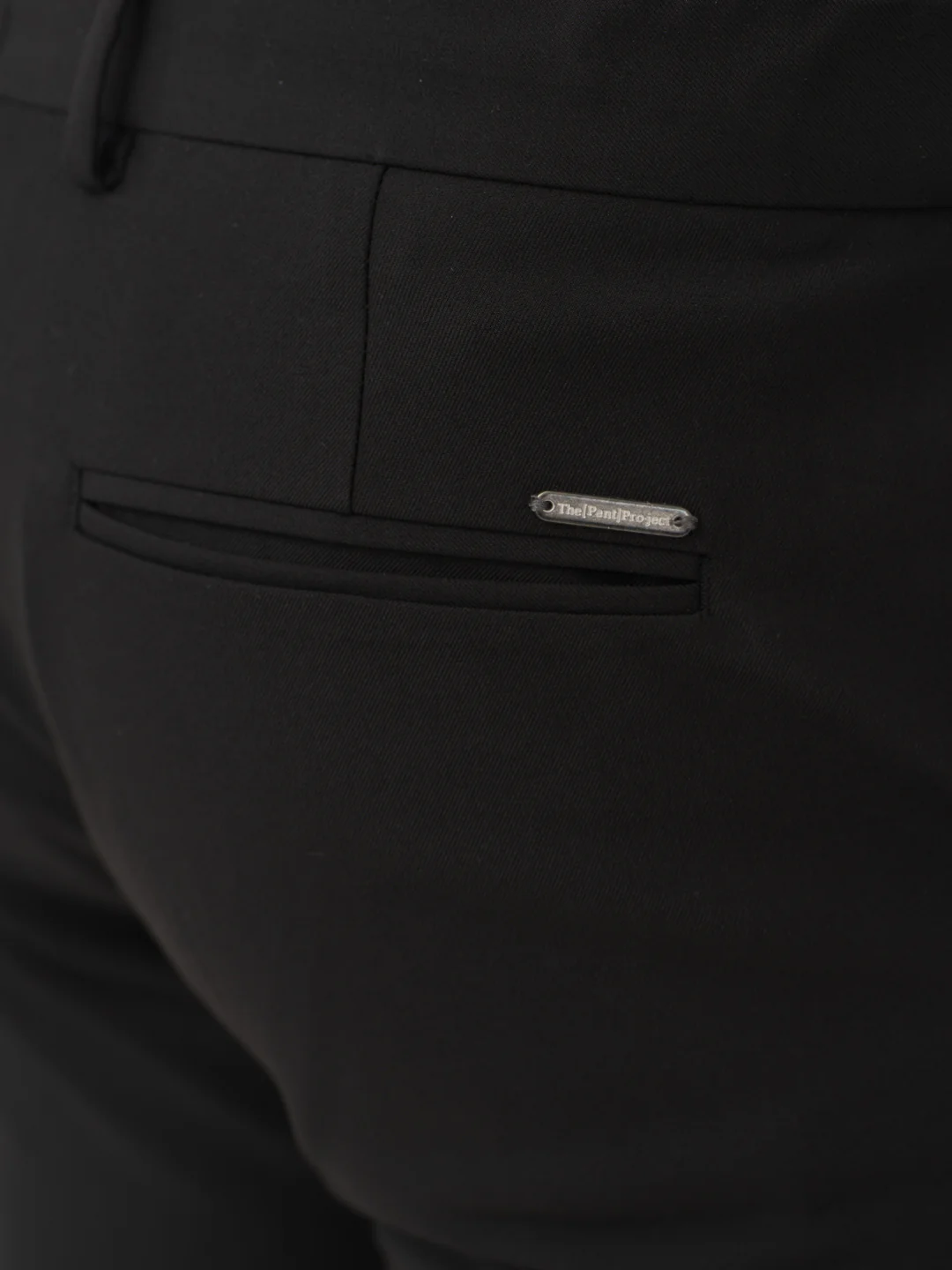 Inferno Black Twill Luxury Stretch Pants - Image 10