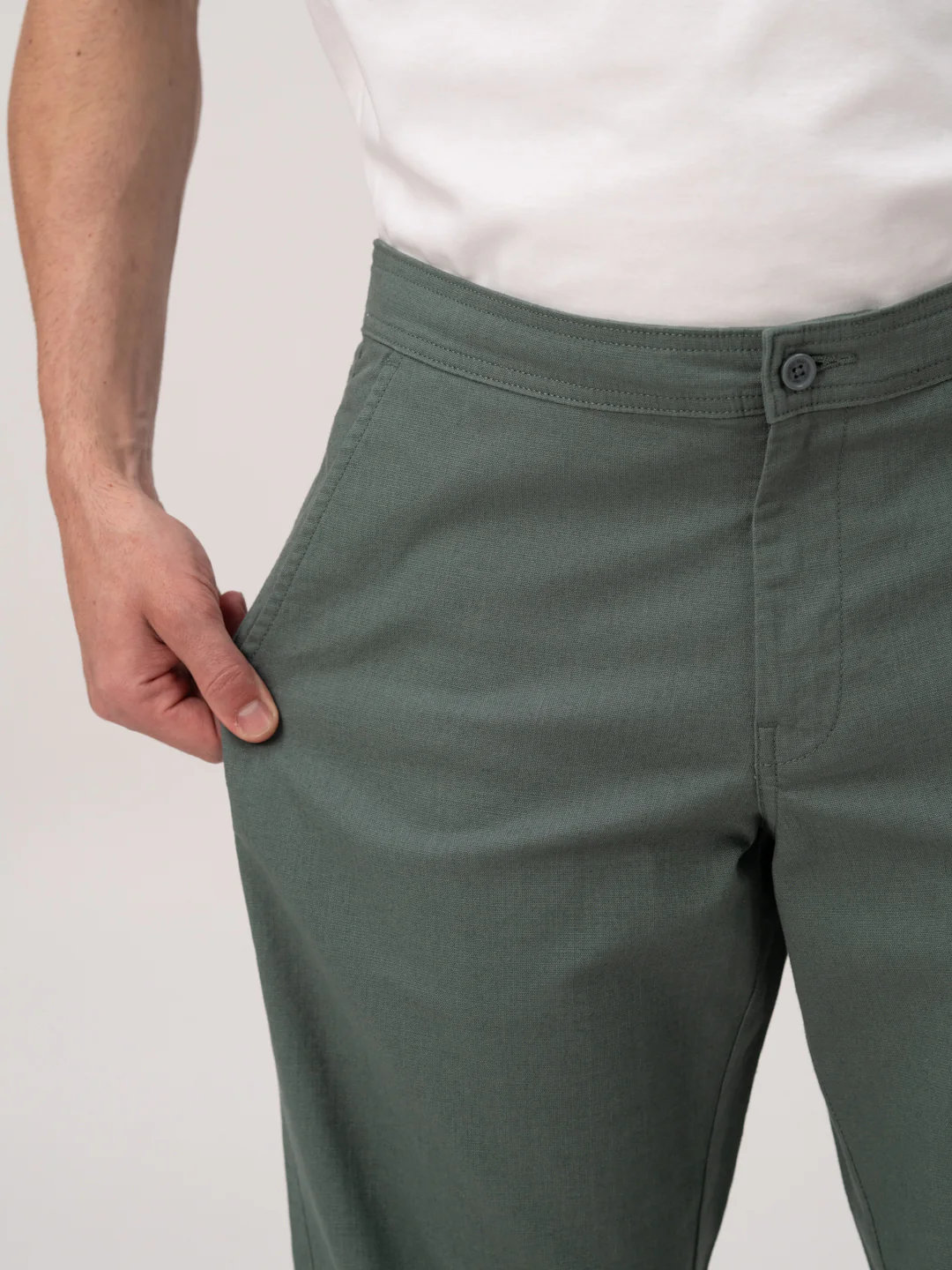 Morocco Green Relaxed Fit Lounge Pants - Image 3