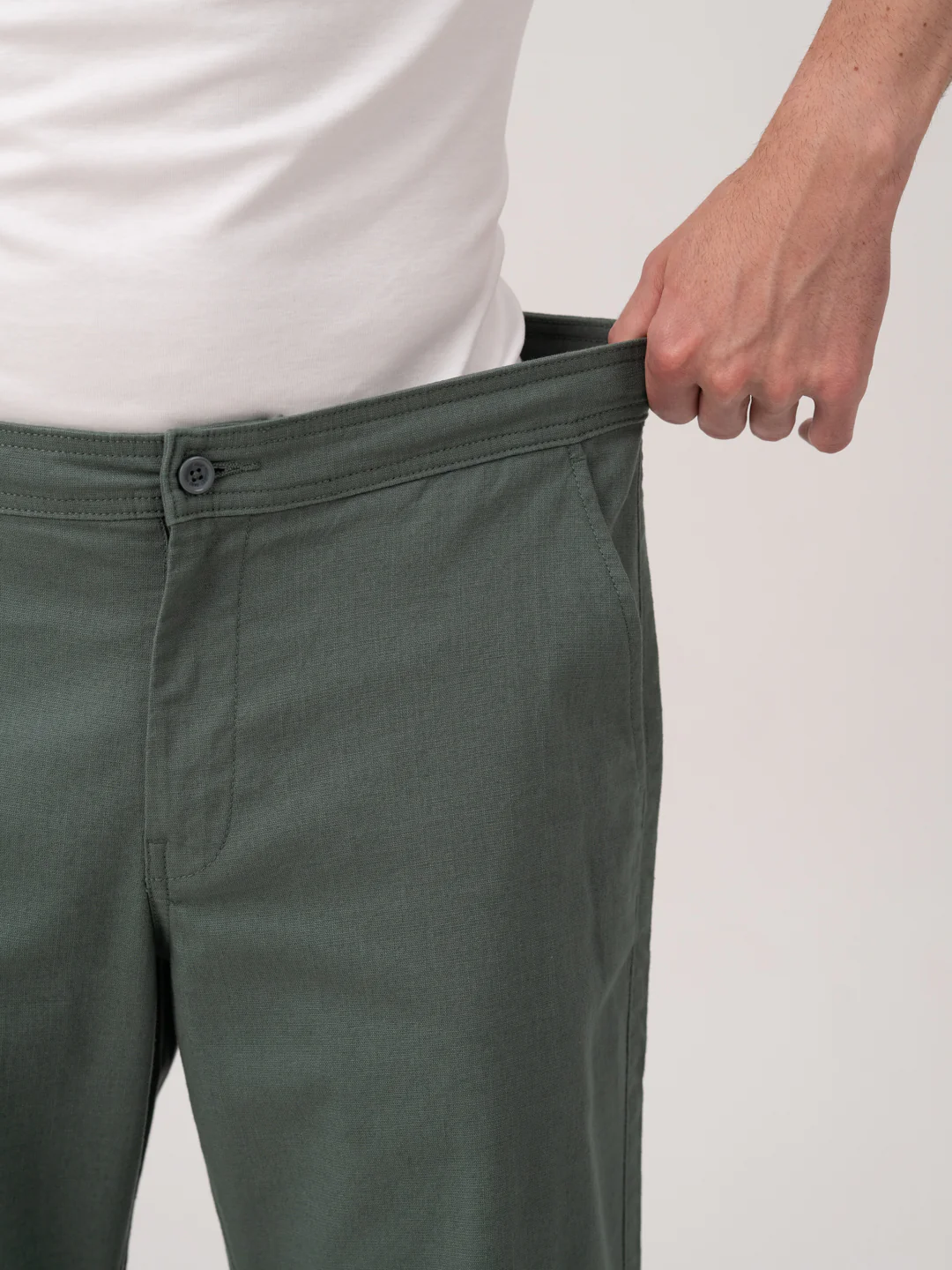 Morocco Green Relaxed Fit Lounge Pants - Image 4