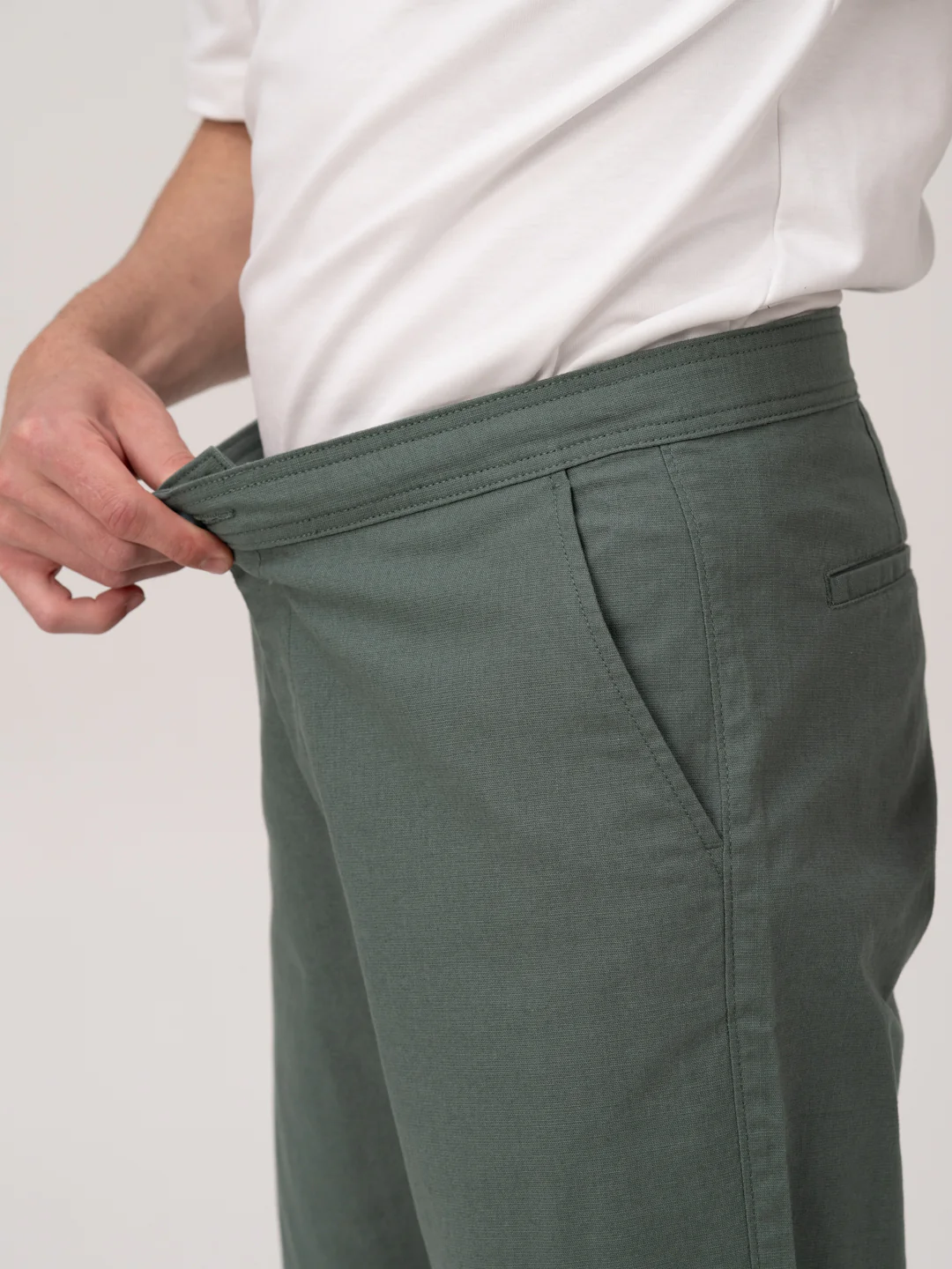 Morocco Green Relaxed Fit Lounge Pants - Image 5