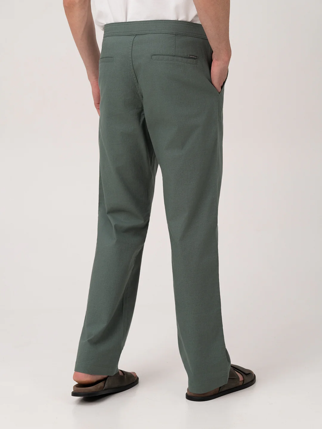 Morocco Green Relaxed Fit Lounge Pants - Image 7