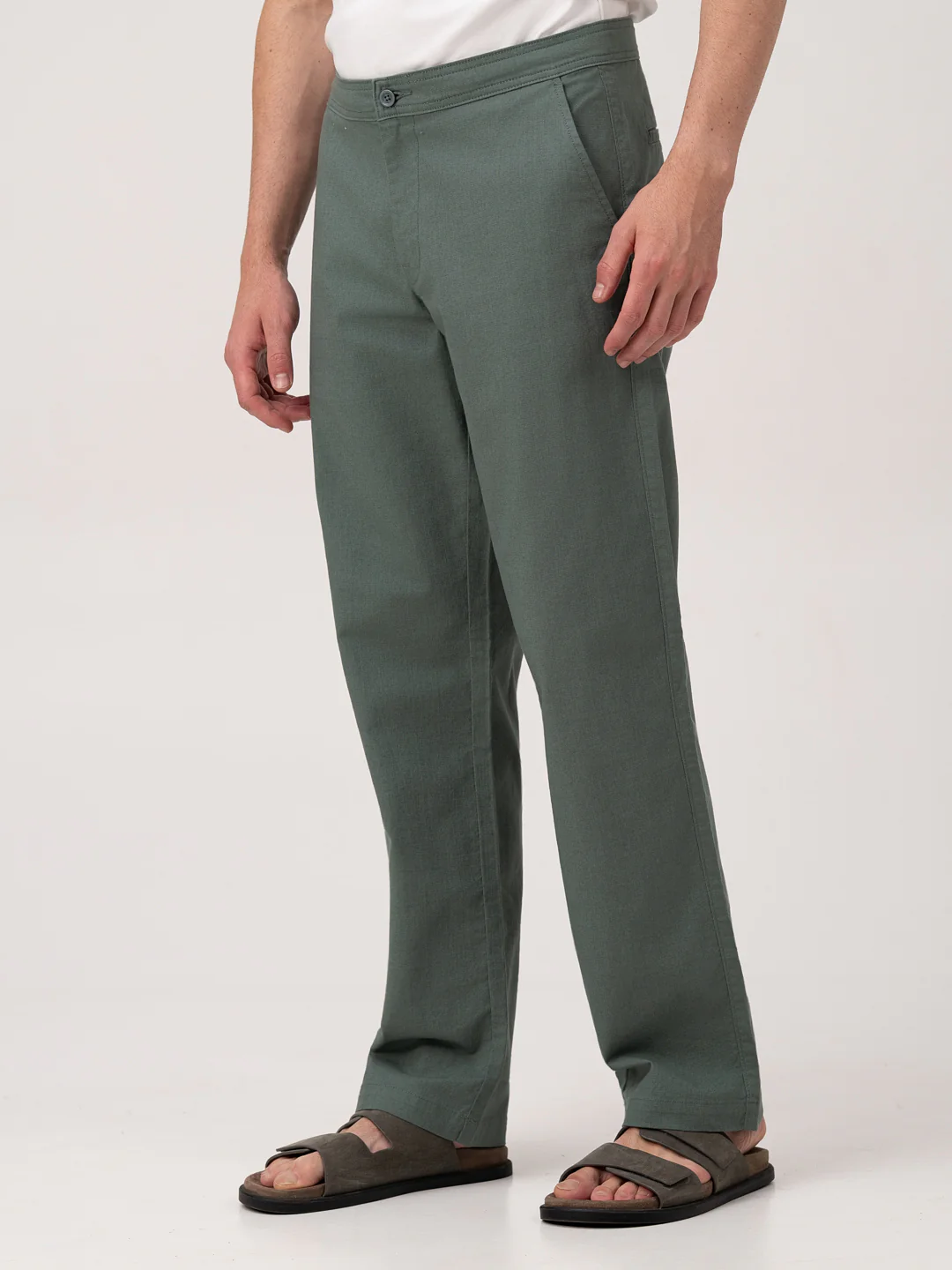 Morocco Green Relaxed Fit Lounge Pants - Image 9