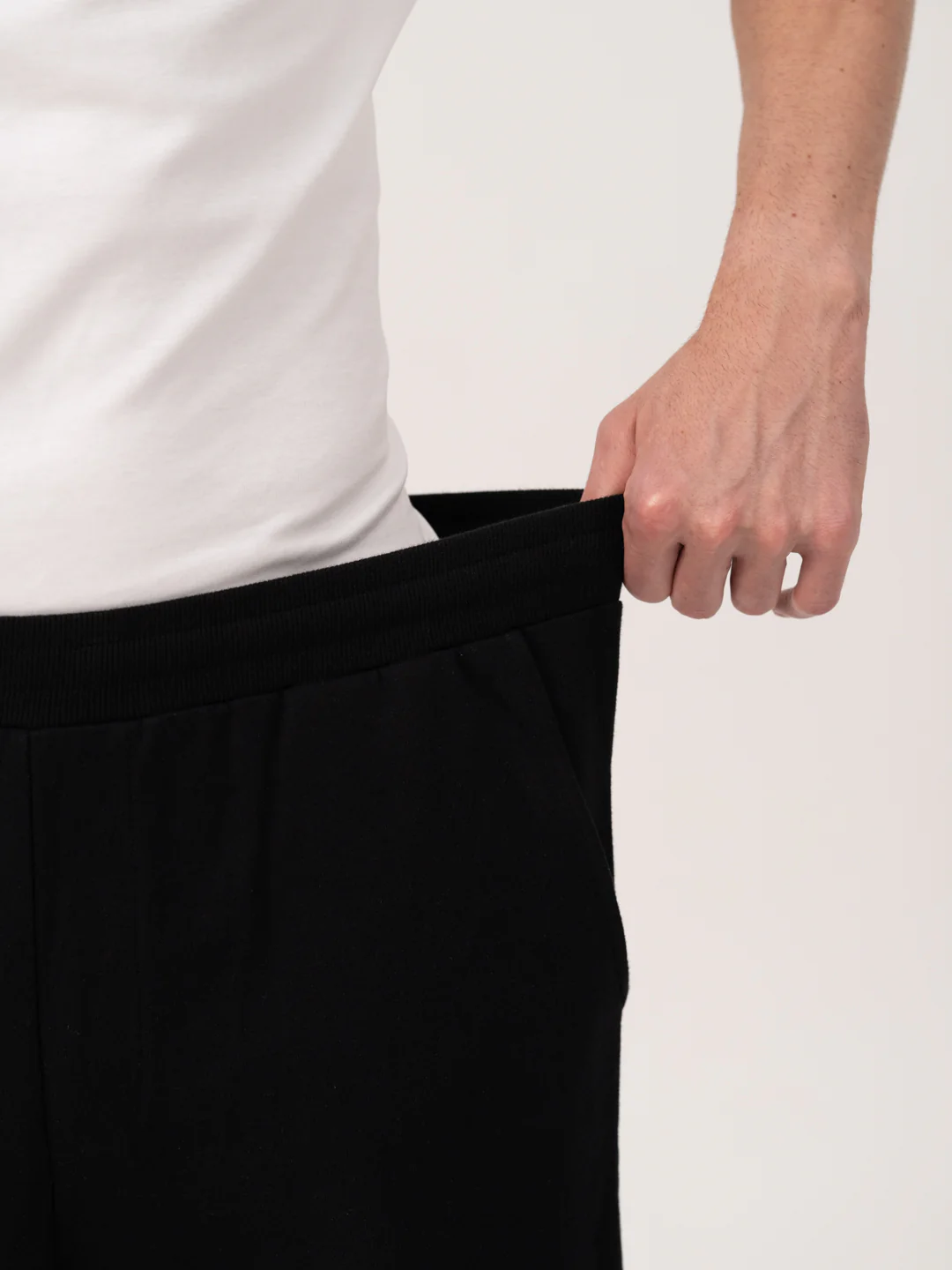 Motion Black Relaxed Fit Cargo Sweatpants - Image 5