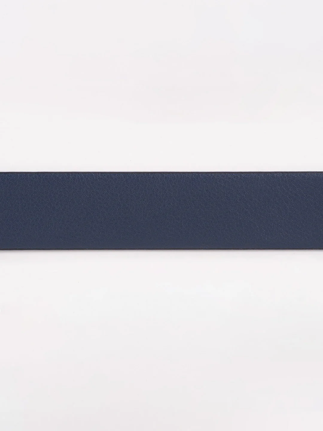 Mystic Blue Leather Reversible Belt - Image 3