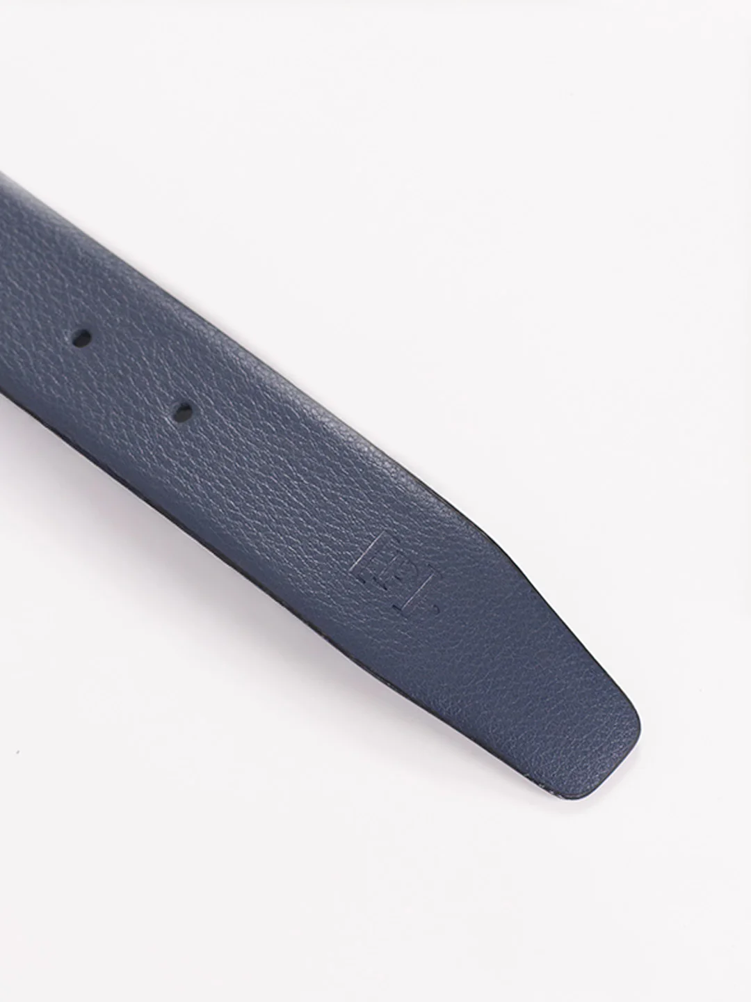 Mystic Blue Leather Reversible Belt - Image 4