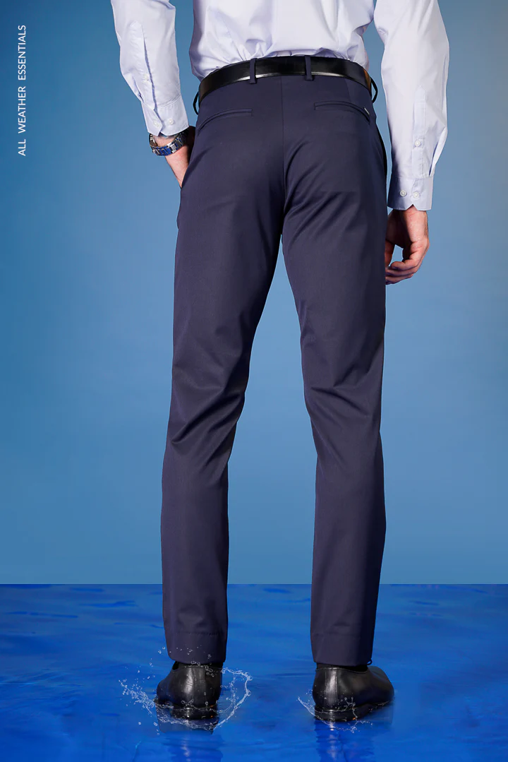 Navy All Weather Stretch Pants - Image 8