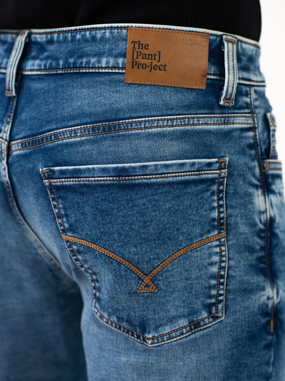 Nebula Blue Luxury Relaxed Fit Jeans - Image 8