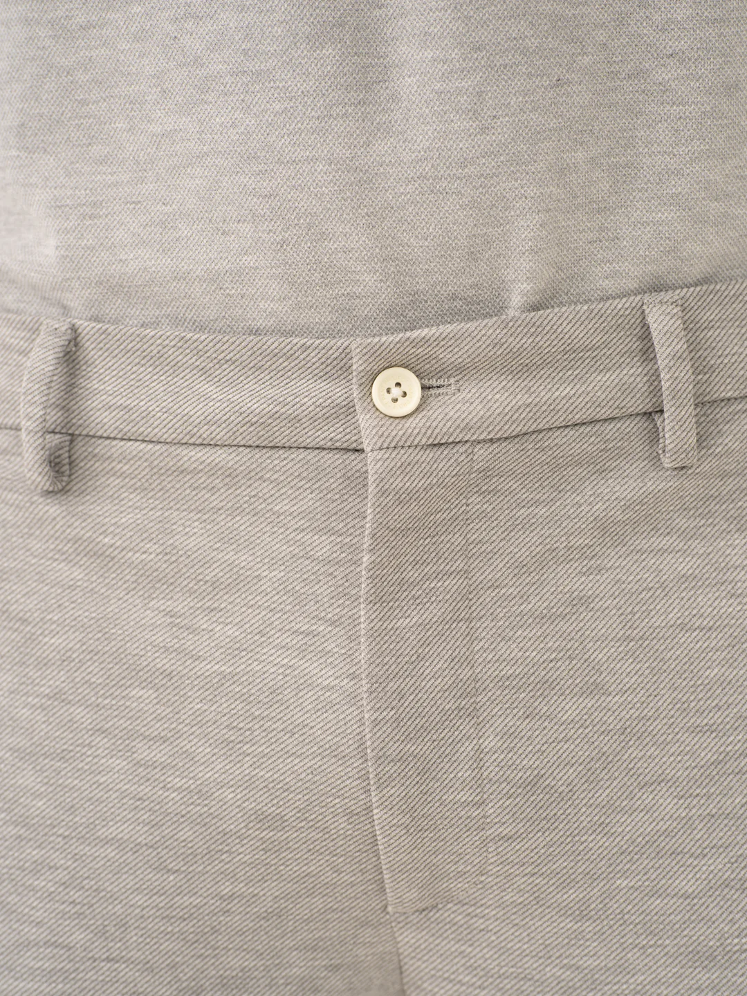 Neural Grey Twill Power-Stretch Pants - Image 10