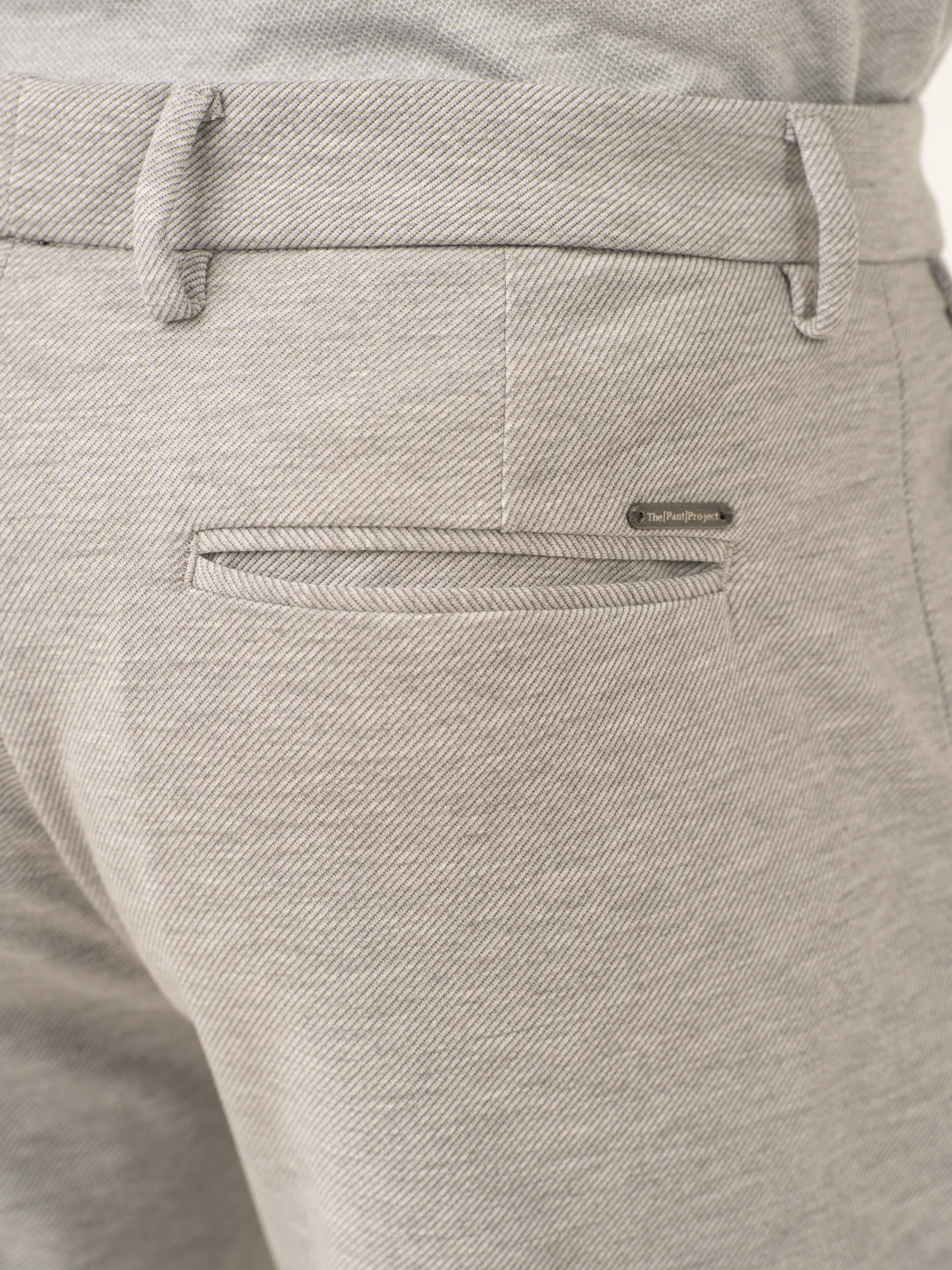 Neural Grey Twill Power-Stretch Pants - Image 11