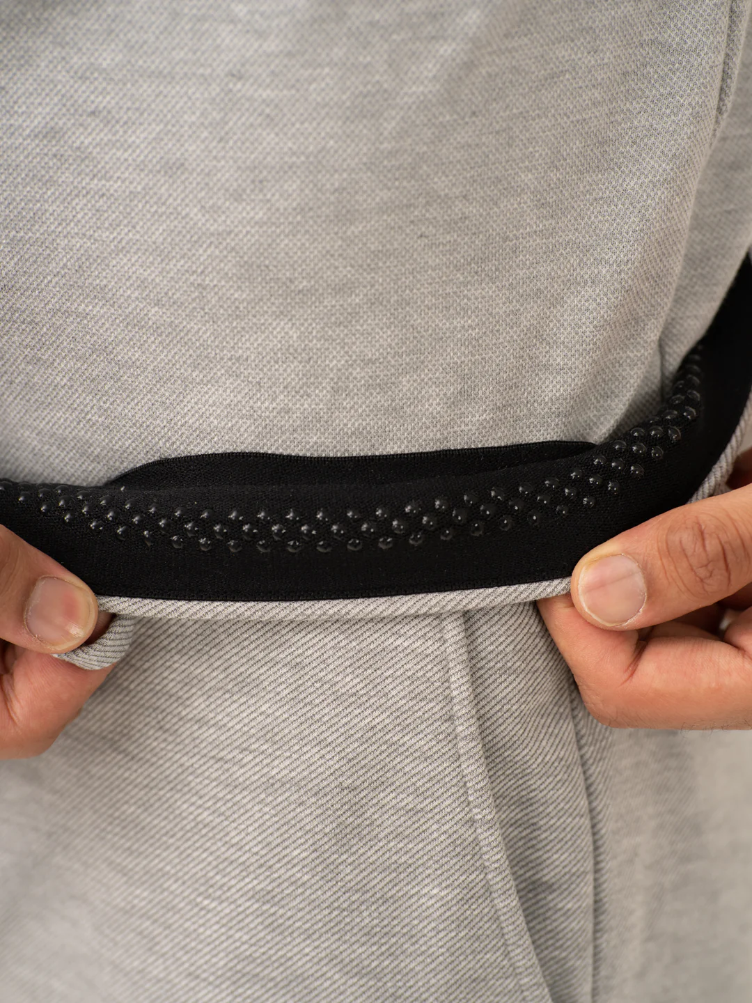 Neural Grey Twill Power-Stretch Pants - Image 3