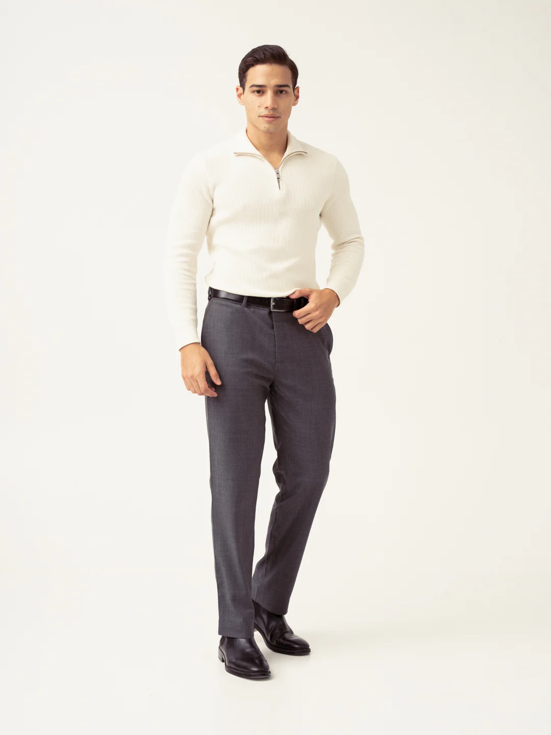 Noctivio Indigo 100% Linen Pants - Image 5