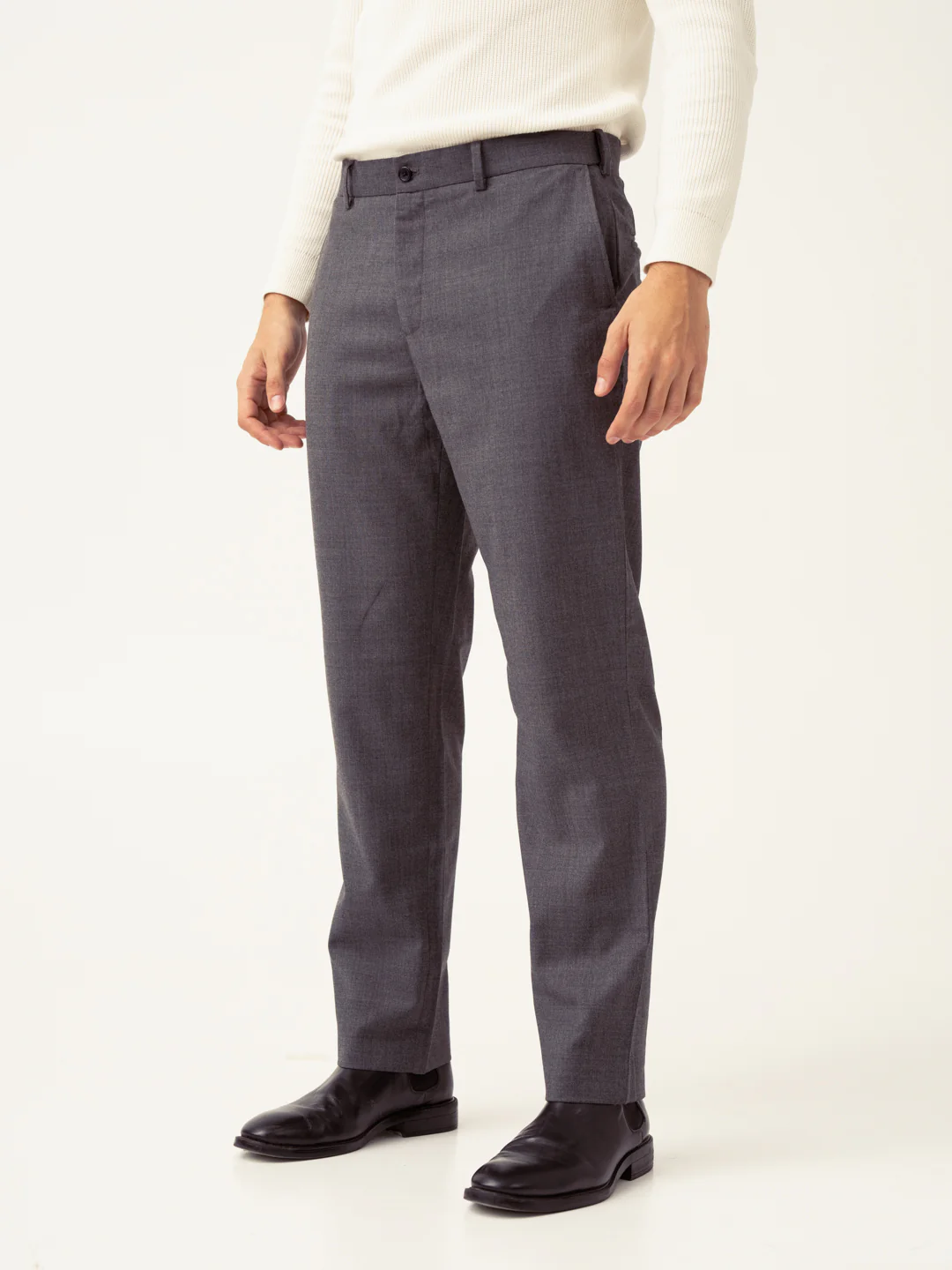 Noctivio Indigo 100% Linen Pants - Image 7