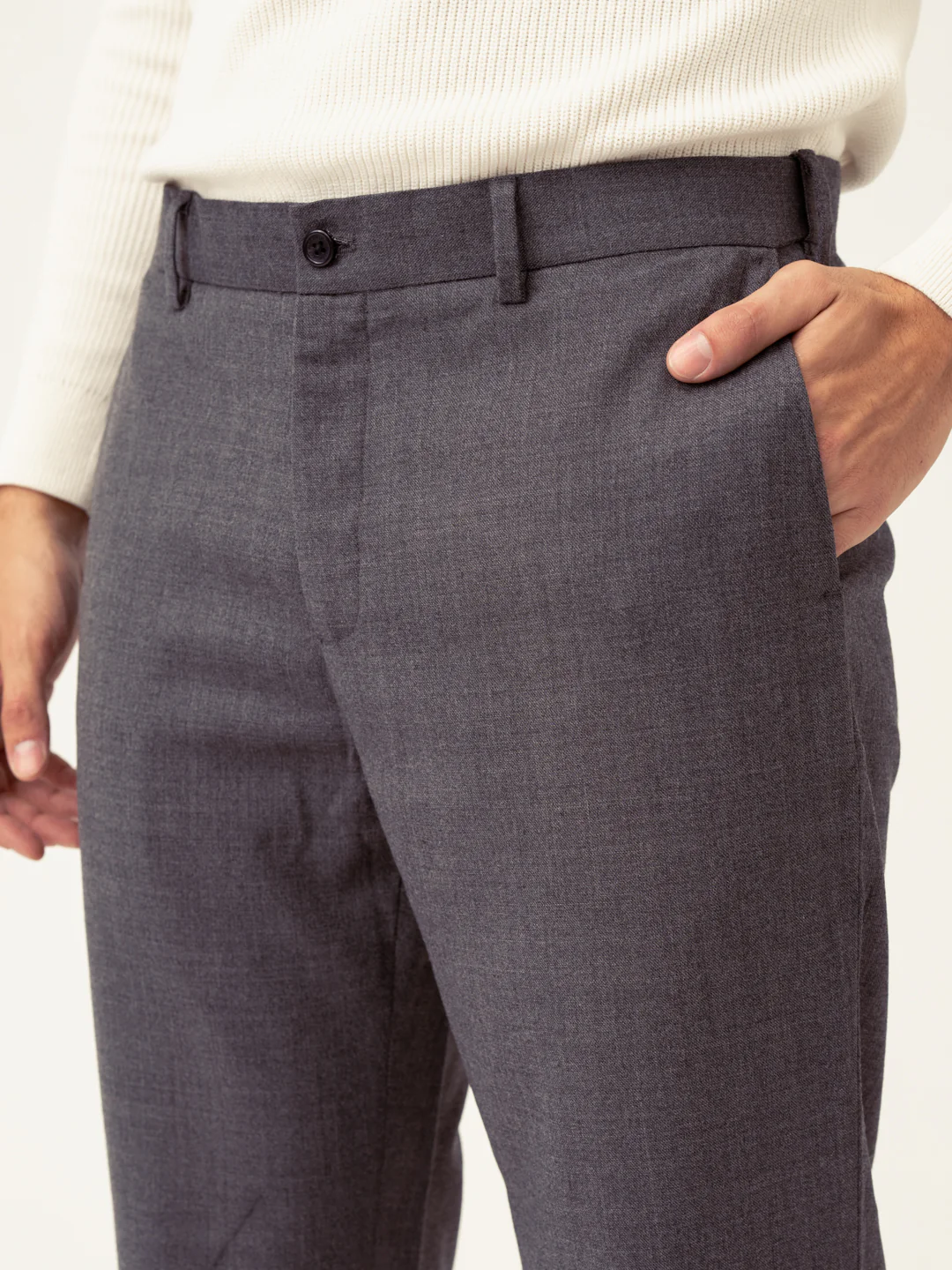 Noctivio Indigo 100% Linen Pants - Image 8