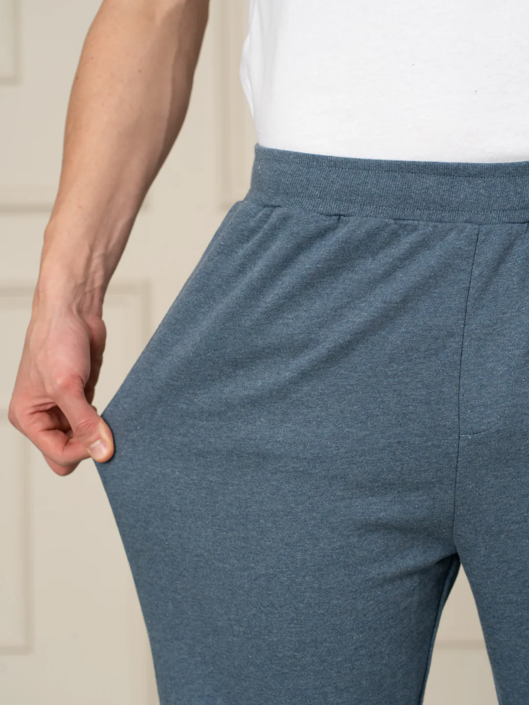 Norse Blue Tapered Fit Joggers - Image 3
