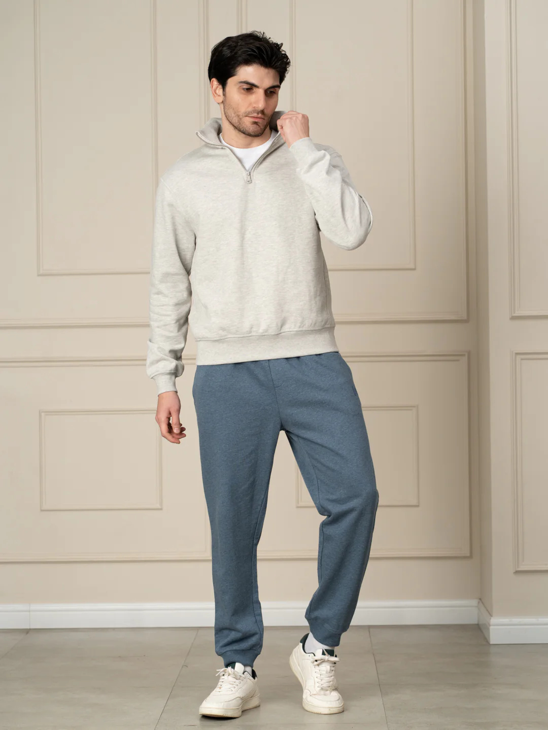 Norse Blue Tapered Fit Joggers - Image 6