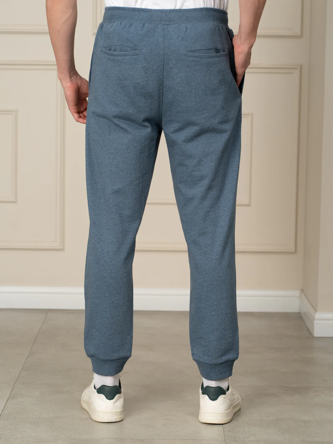 Norse Blue Tapered Fit Joggers - Image 7